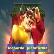 leopardo plataforma de jogos